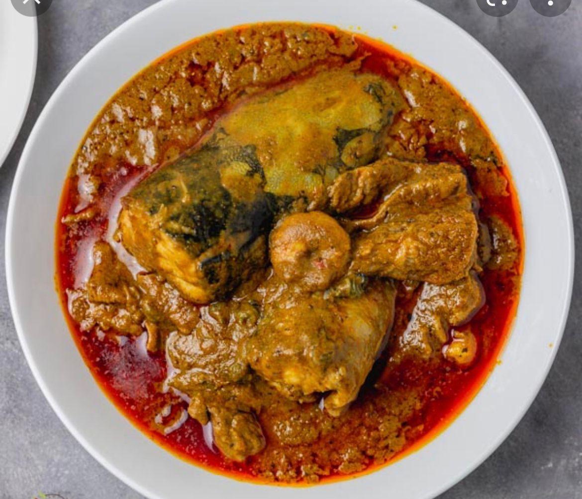 Tasty Cooked Food representing foods from Delta                Region of Nigeria delivered to your door
